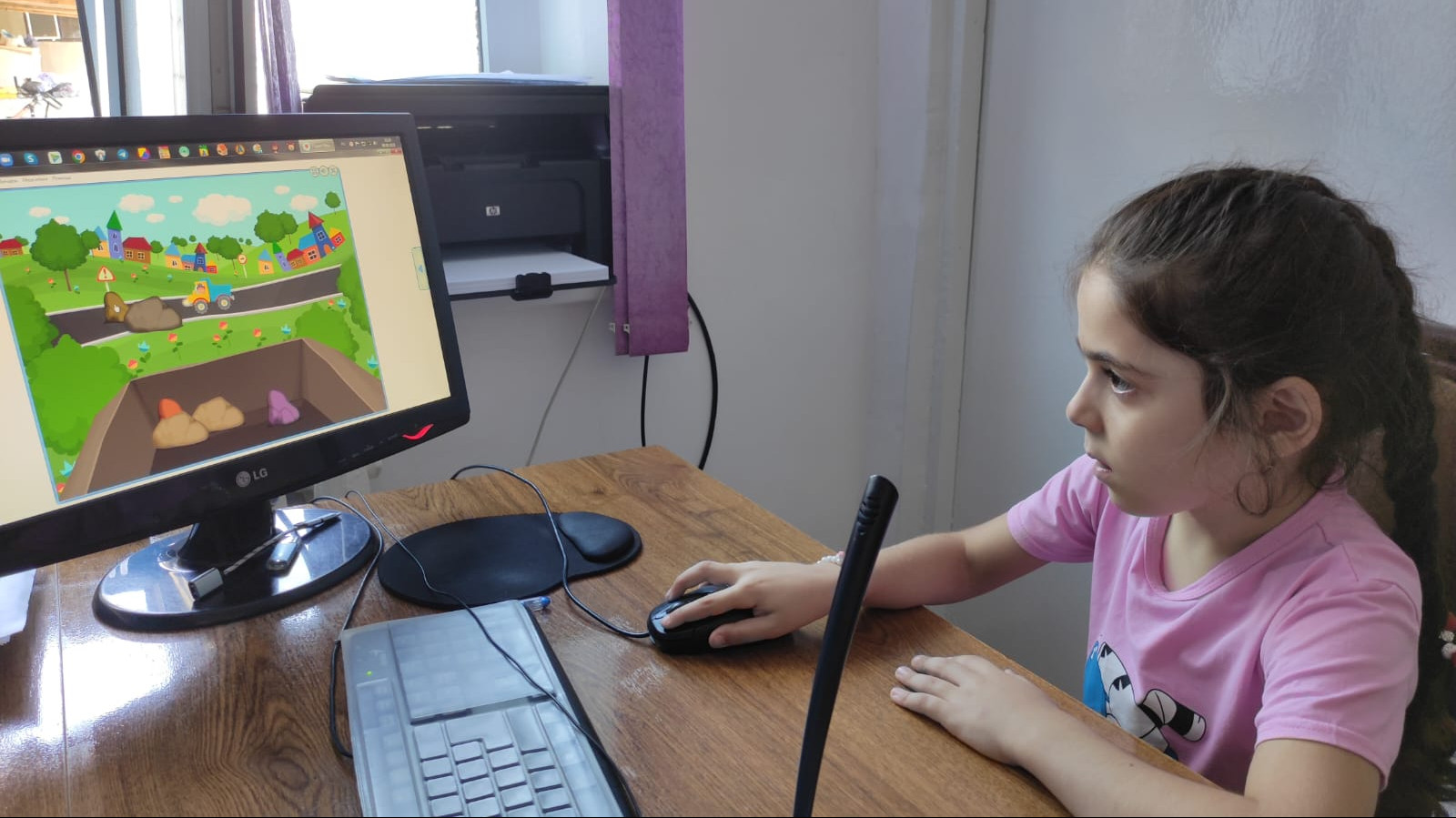 Пальцы помогают говорить!